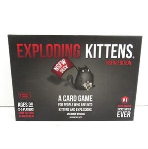 Exploding Kittens - NSFW Edition